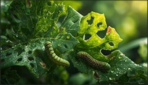 caterpillars, armyworms, and leaf-eaters caterpillars, armyworms, and leaf-eaters