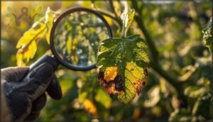 causes of tomato leaf diseases causes of tomato leaf diseases