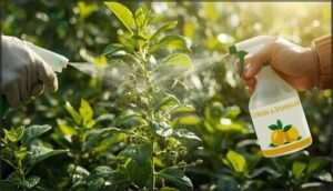 chemical and unconventional aphid treatments