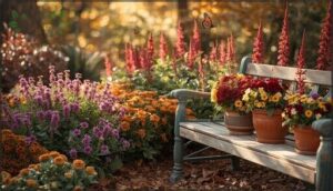 choose fall-blooming annuals and perennials choose fall-blooming annuals and perennials
