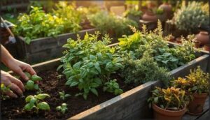 choosing and planting seasonal herb varieties choosing and planting seasonal herb varieties