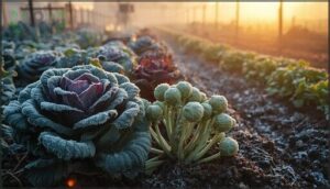 choosing and preparing frost-tolerant vegetables