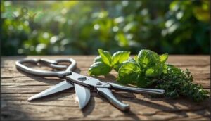 choosing and preparing harvesting tools