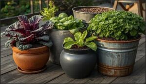 choosing containers for cool-season gardens choosing containers for cool-season gardens