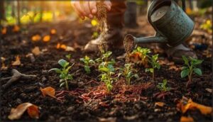 choosing earthworm castings and natural fertilizers