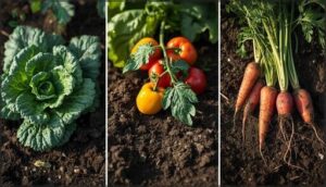 choosing fertilizer based on vegetable type