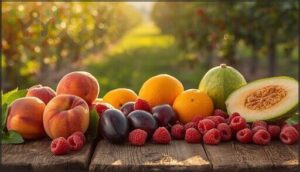 choosing fresh fruits choosing fresh fruits