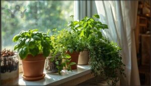 choosing herbs for limited spaces