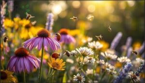 choosing plants to attract beneficial insects