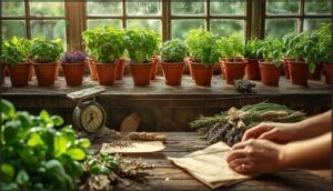 choosing profitable herbs to grow