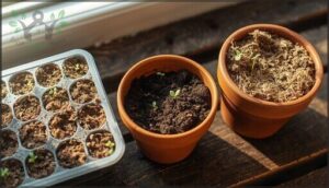 choosing seed starting mix