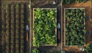 choosing the best garden layout style