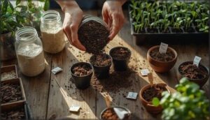 choosing the best seed starting mix