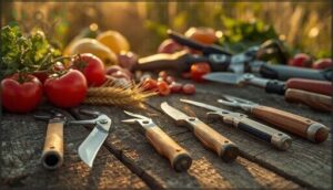 choosing the right harvesting tools