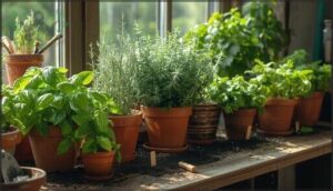 choosing the right herbs for containers choosing the right herbs for containers