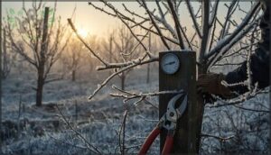 choosing the right time to prune