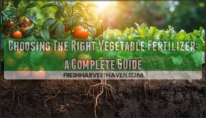 choosing the right vegetable fertilizer