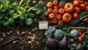choosing vegetables for each season