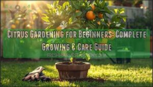 citrus gardening for beginners