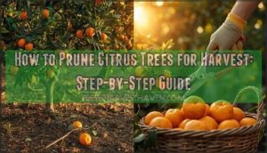 citrus tree pruning for harvest