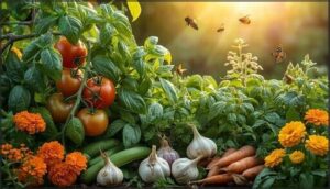 classic vegetable pairings (e.g., tomatoes & basil)