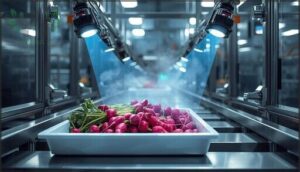 cleaning and sorting for immediate quality control