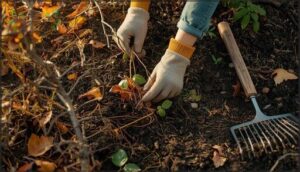 clear and clean your garden beds clear and clean your garden beds
