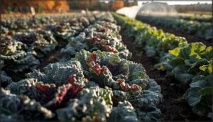 cold-tolerant greens and brassicas cold-tolerant greens and brassicas