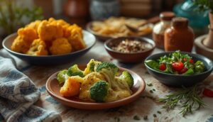 comfort food with a plant-based twist