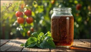 comfrey tea preparation and uses