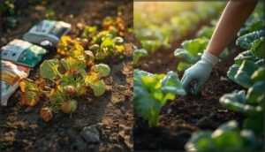 common fertilizing mistakes to avoid