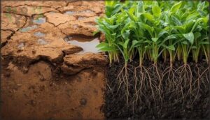 common signs of compaction and drainage issues
