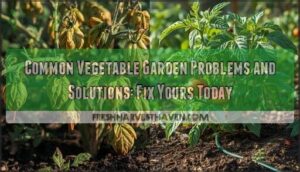 common vegetable garden problems and solutions