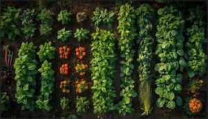 companion planting and crop rotation tips