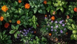 companion planting and repellent plants