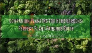companion planting for herb gardens