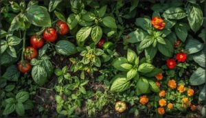 companion planting for pest prevention