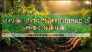 companion planting for summer vegetables