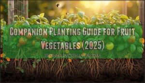 companion planting guide for fruit vegetables