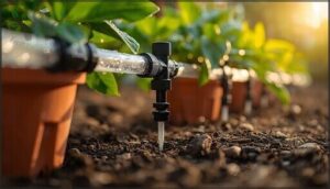 connecting hoses, emitters, and spikes connecting hoses, emitters, and spikes