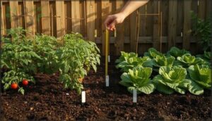 considering sun, shade, and plant spacing considering sun, shade, and plant spacing