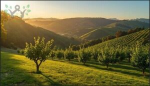 considering topography and sun exposure considering topography and sun exposure