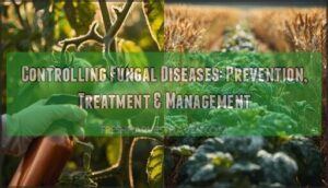 controlling fungal diseases controlling fungal diseases