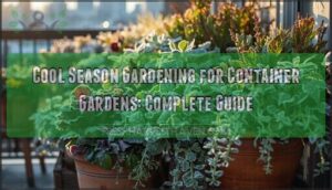 cool season gardening for container gardens cool season gardening for container gardens