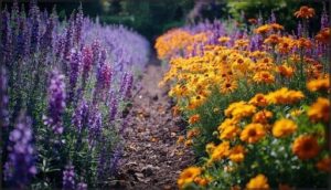 cool-warm color sequences for depth