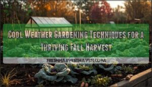 cool weather gardening techniques for harvest cool weather gardening techniques for harvest