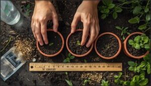 correct planting depth and spacing correct planting depth and spacing