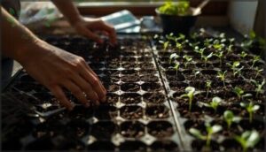 correct sowing depth and spacing correct sowing depth and spacing