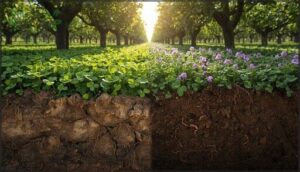cover cropping for soil fertility