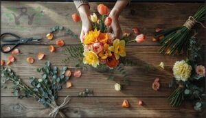 creating a balanced arrangement